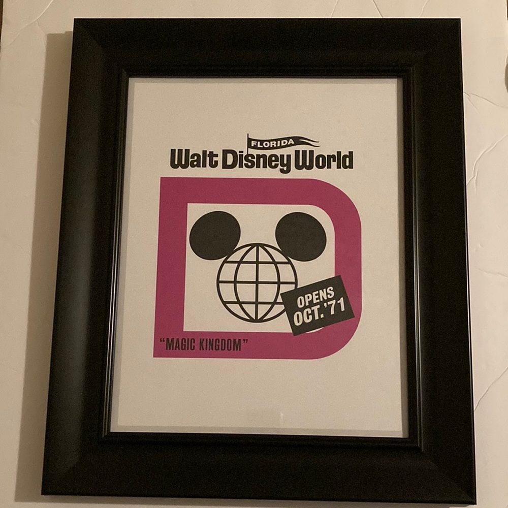 Walt Disney World poster